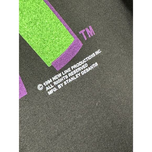 The Mask Movie Rare Vintage Reprint Single Stitch T-shirt Tultex Tag - Picture 6 of 8